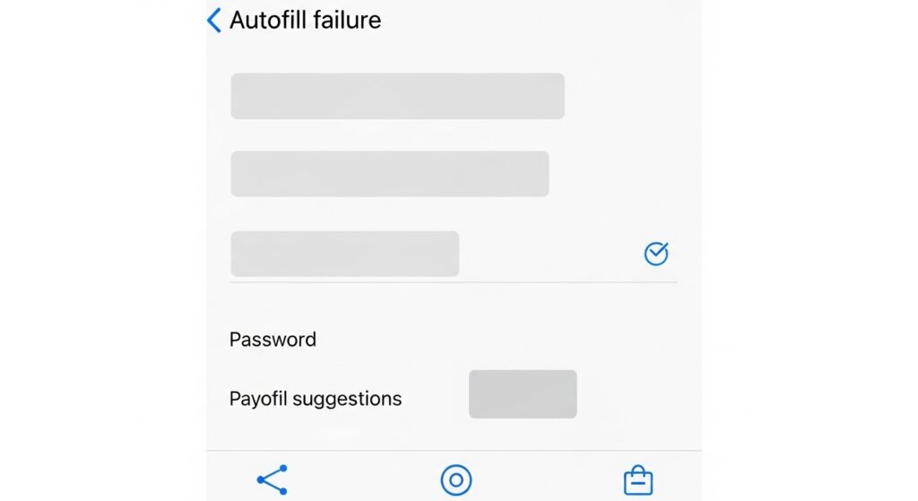 حل مشكلة AutoFill لا يملأ كلمات السر أو البطاقات على الآيفون