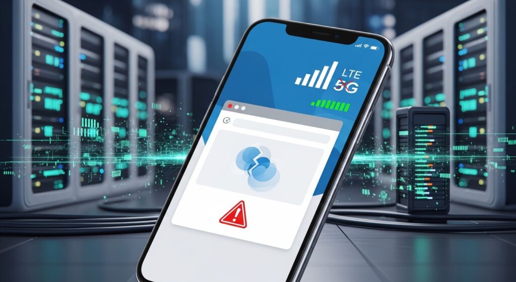 حل مشكلة بيانات الهاتف لا تعمل