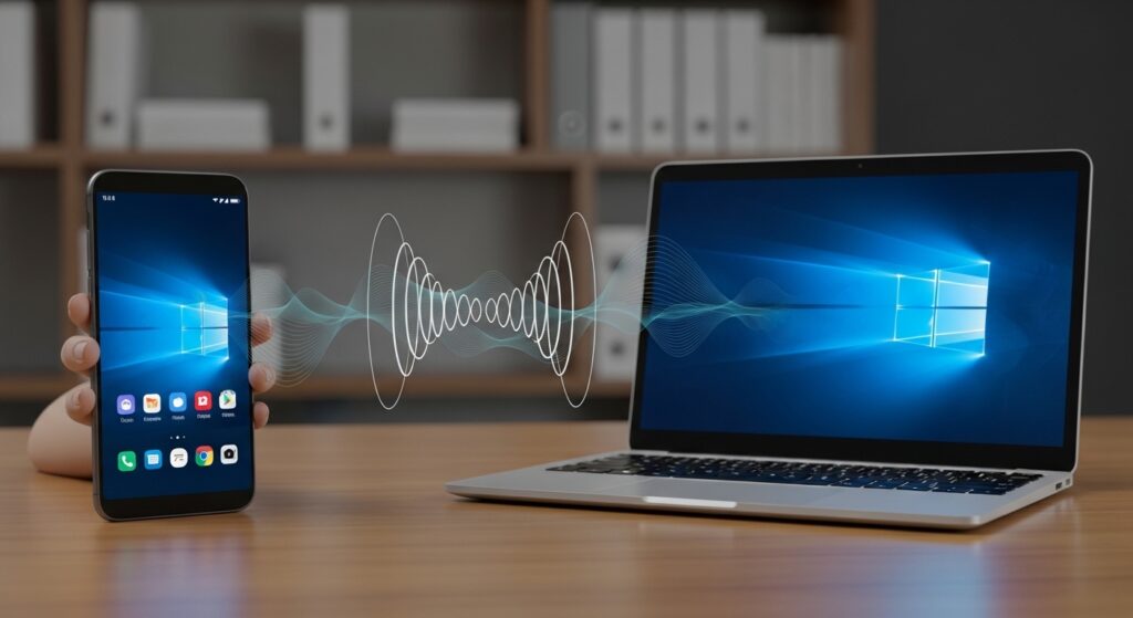 شرح إعداد Nearby Share أو Quick Share على أندرويد وويندوز