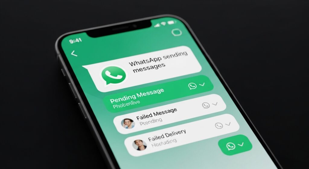 حل مشكلة واتساب لا يرسل الرسائل ولا يستقبلها