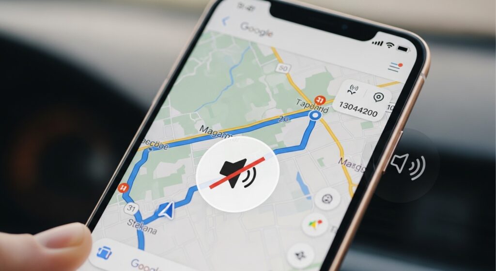 حل مشكلة الصوت الإرشادي في Google Maps لا يعمل