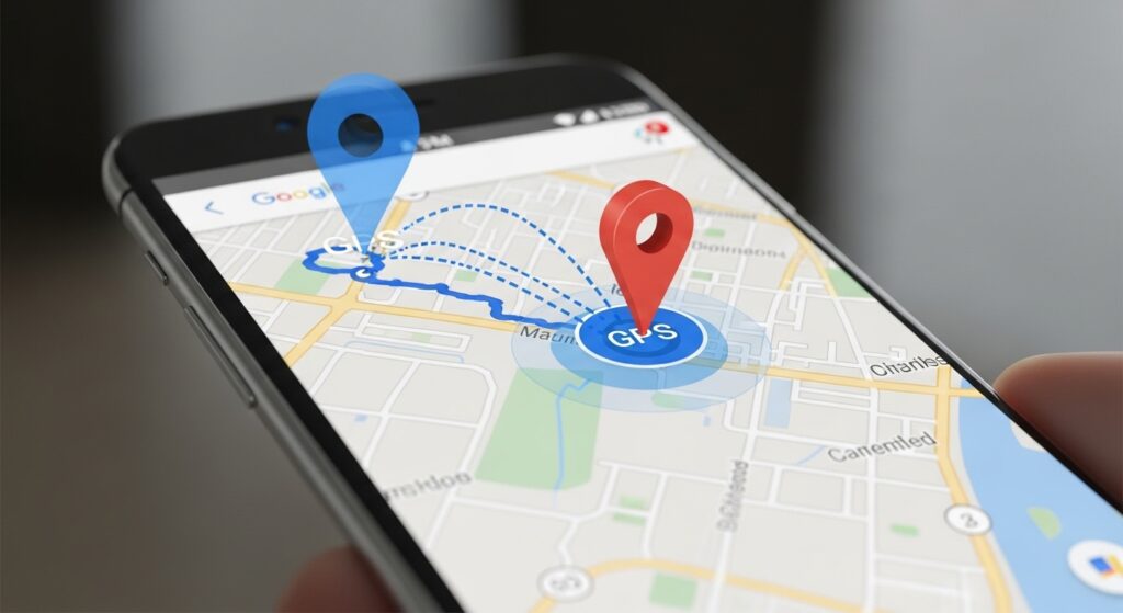 حل مشكلة Google Maps يحدد موقعًا خاطئًا أو لا يحدّث الموقع